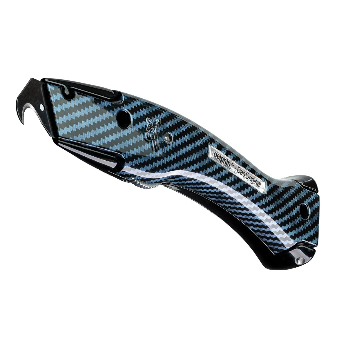 Delphin 03 Dakdekkers Haakmes | Carbon Zwart - Limited Edition