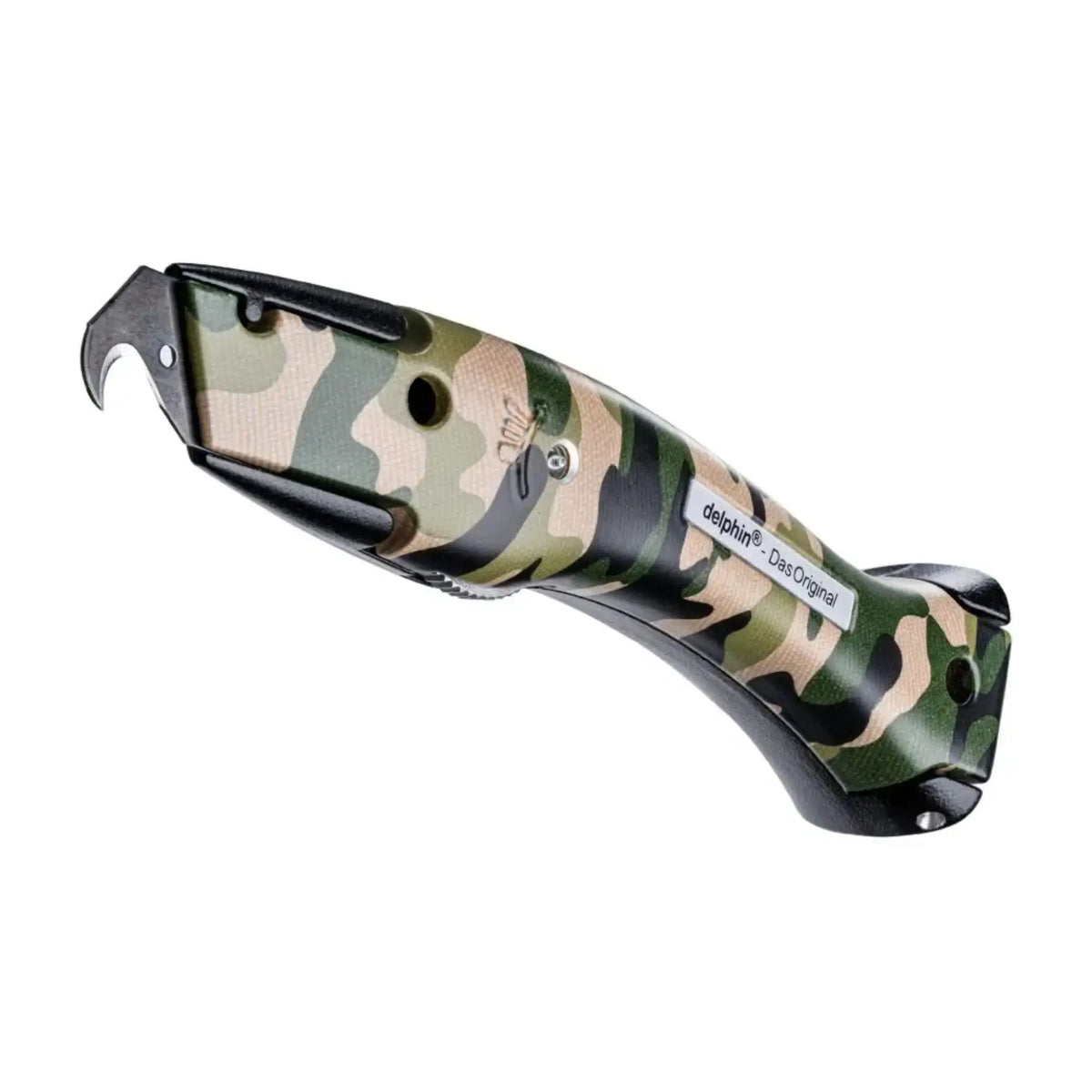 Delphin 03 Dakdekkers Haakmes – Camouflage Zwart