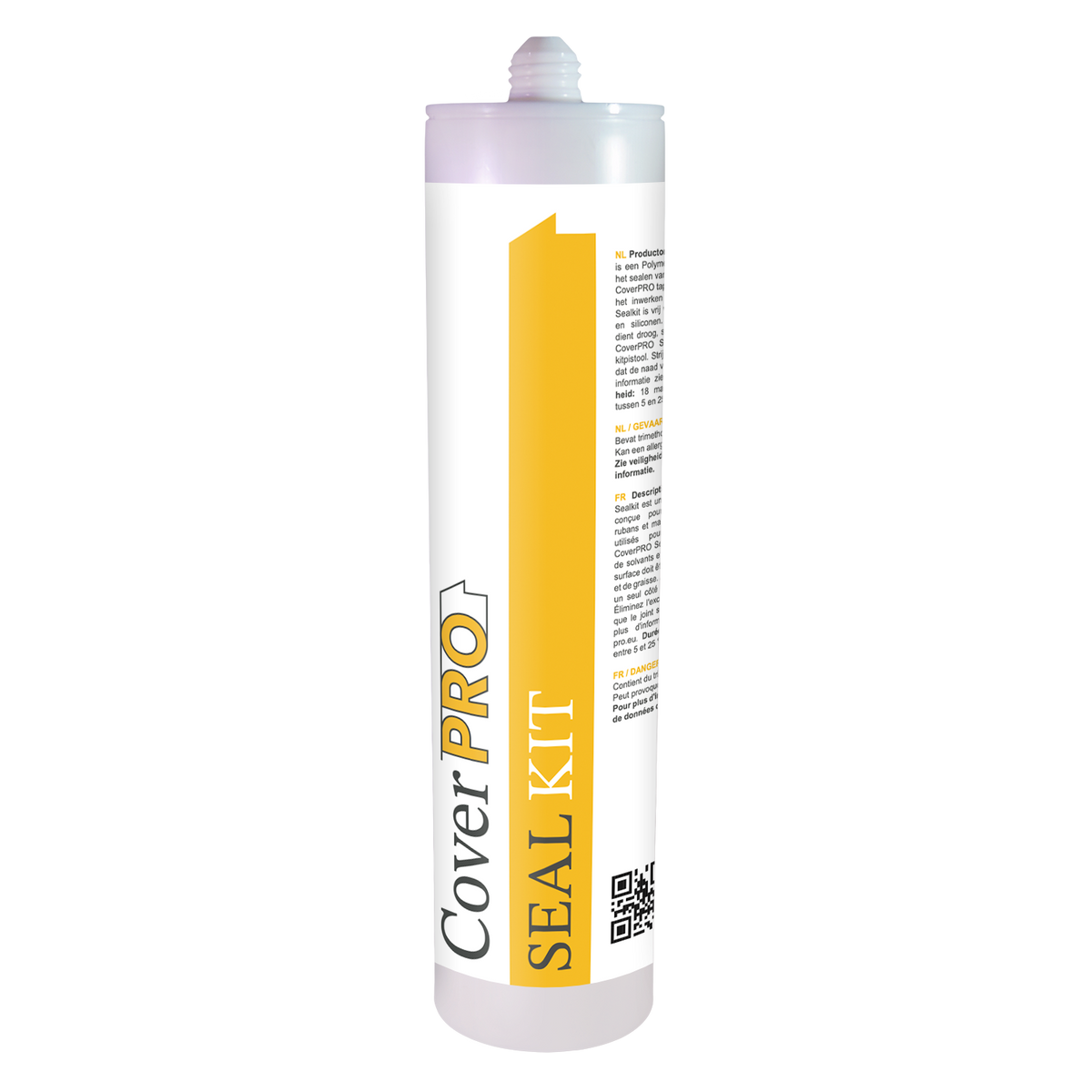 CoverPRO Sealkit Zwart 290ml – Elastische MS Polymeer Afdichtingskit