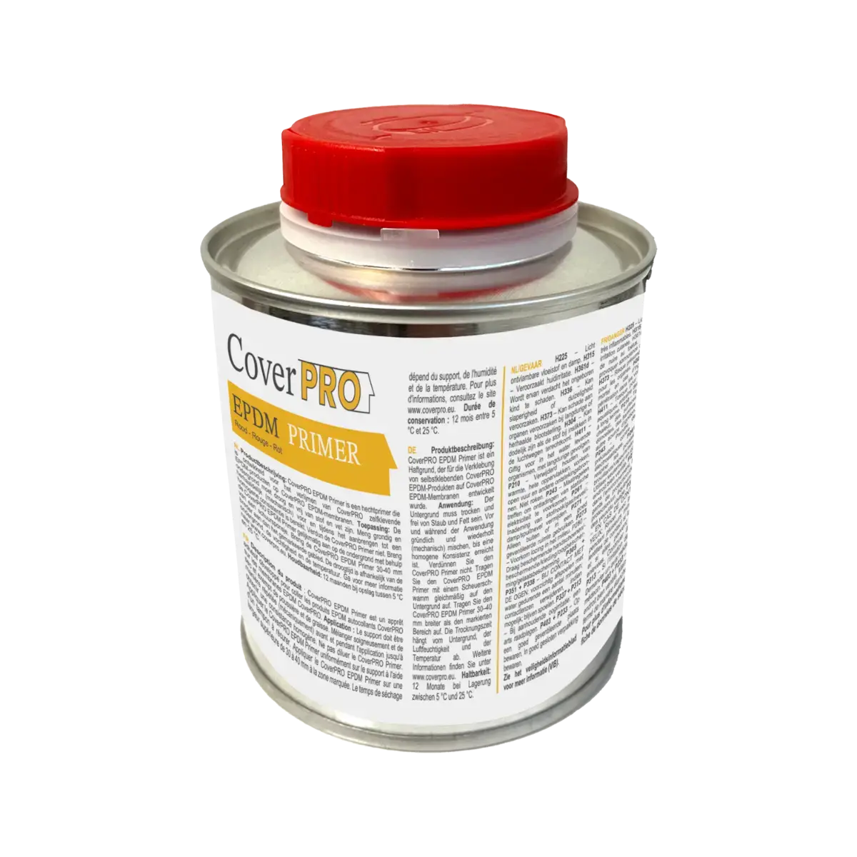 CoverPRO EPDM Primer 250 ml inclusief Schuurspons