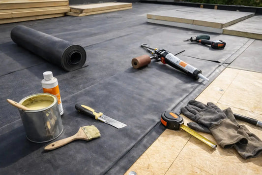 EPDM dak leggen: stappenplan + materialenlijst Dakdekkers.nl