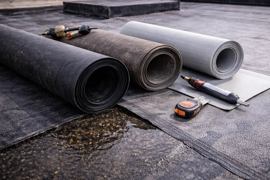 EPDM, bitumen of PVC: wat is de beste dakbedekking voor jouw dak?