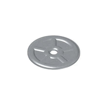 DVP-EF-5010N drukverdeelplaat - Aluzinc - Ø 50 mm
