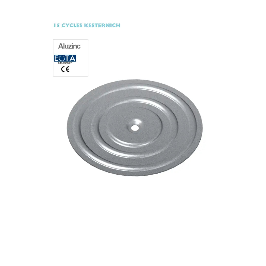 DVP-EF7007N5 Drukverdeelplaat – Aluzinc – Ø 70 mm