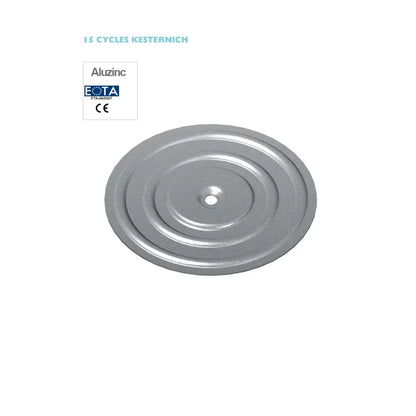 DVP-EF7007N5 Drukverdeelplaat – Aluzinc – Ø 70 mm
