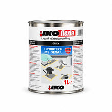 IKO Hybritech MS Detail 1 Liter Grijs – Vloeibare Waterdichting