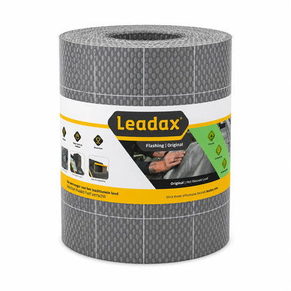 Leadax Original Grijs | Loodvervanger 6 meter