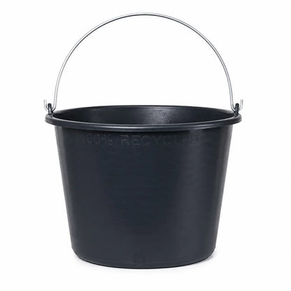 Bouwemmer Zwart | 12 Liter