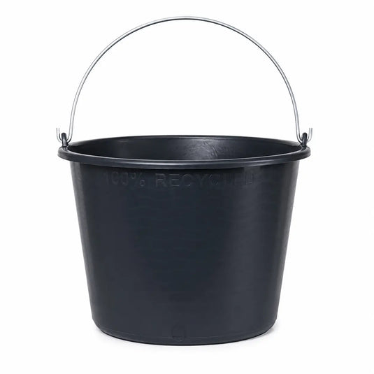 Bouwemmer Zwart – 12 Liter