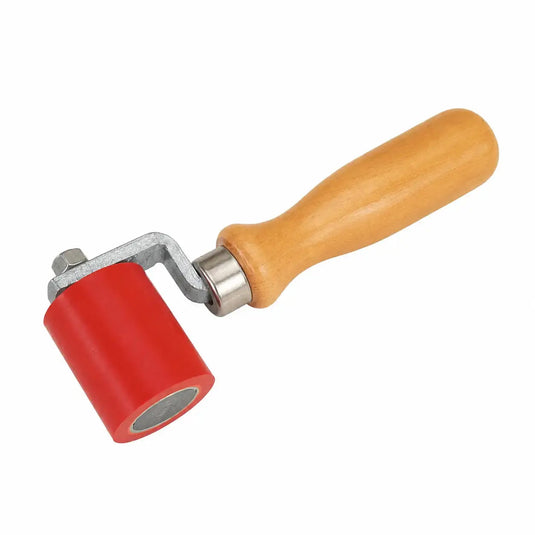 CoverPRO Aandrukrol 45 mm | EPDM Aandrukroller met Houten Handvat CoverPRO Dakdekkers.nl