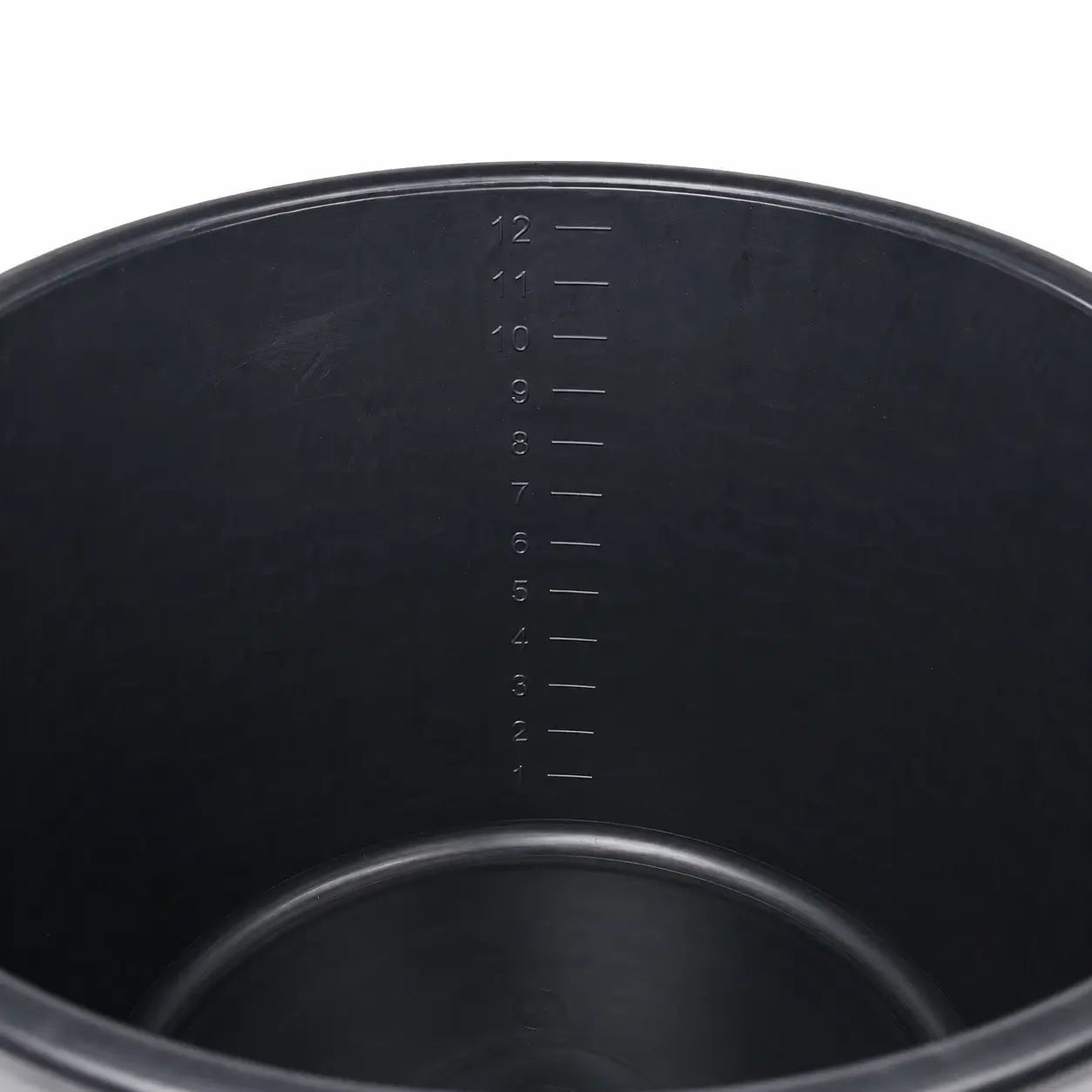 Bouwemmer Zwart | 12 Liter