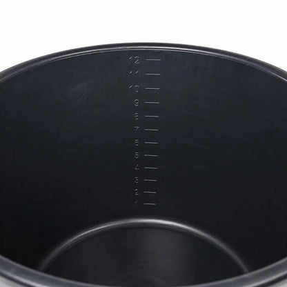 Bouwemmer Zwart | 12 Liter