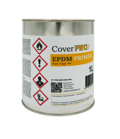 CoverPRO EPDM Primer 1L | Hechtprimer voor EPDM en Zelfklevende Dakproducten