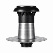 Ontluchting Dubbelwandig – Compleet (50–60 tot 150-160mm)