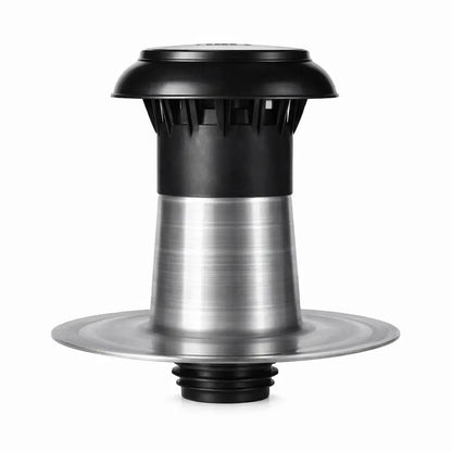 Ontluchting Dubbelwandig – Compleet (50–60 tot 150-160mm)