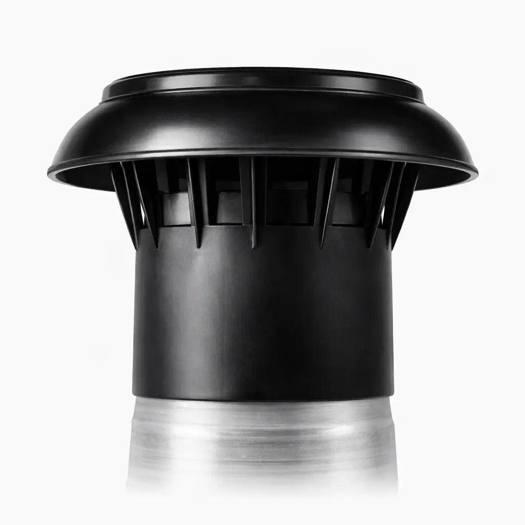 Ontluchting Dubbelwandig – Compleet (50–60 tot 150-160mm)
