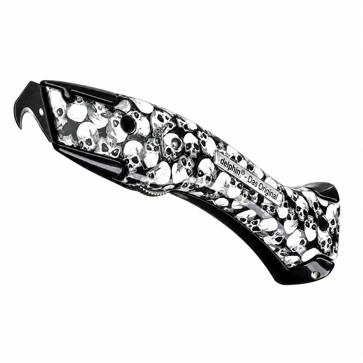 Delphin 03 Dakdekkers Haakmes | Doodshoofd Zwart - Limited Edition