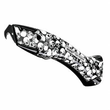 Delphin 03 Dakdekkers Haakmes | Doodshoofd Zwart - Limited Edition