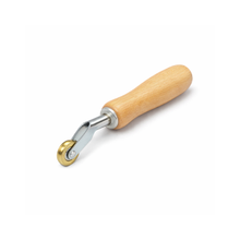CoverPRO Aandrukrol messing 6 mm x 28 mm