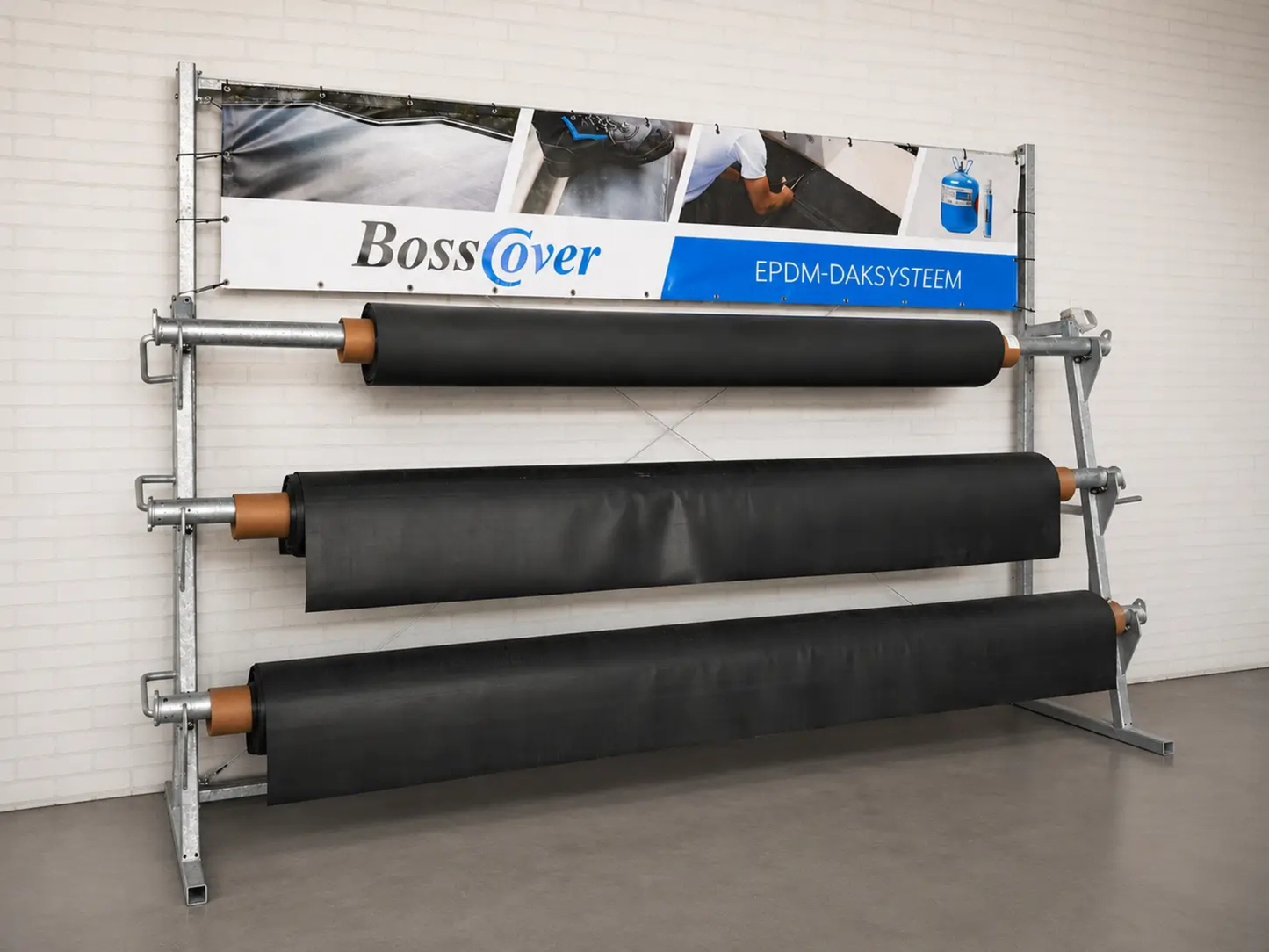 CoverPRO EPDM Dakbedekking 1,1 mm | Op Maat Leverbaar