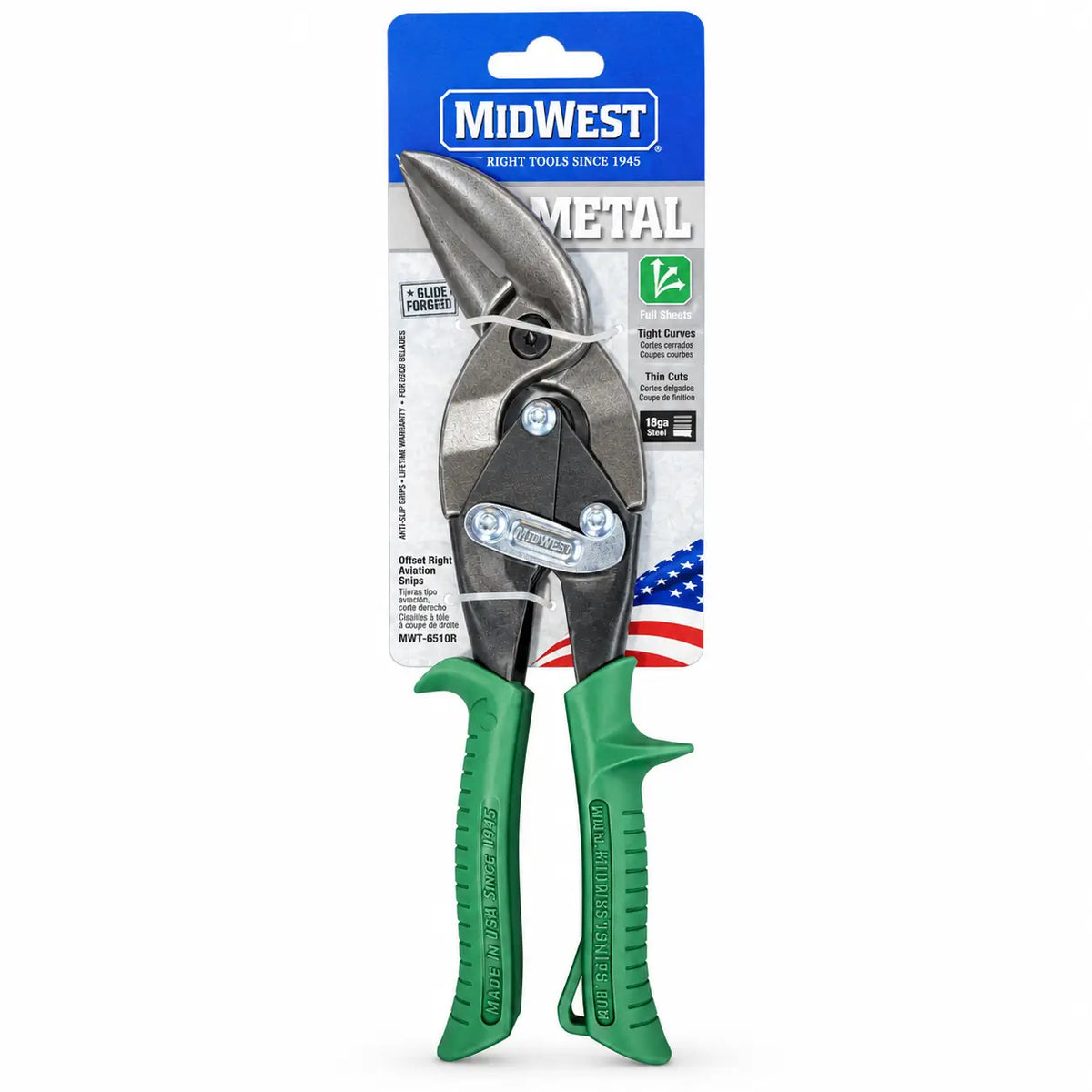 Midwest Ideaalschaar P6510 – Links & Rechts