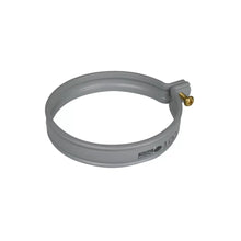 HWA Eenbandsbeugel 80 mm PVC Grijs