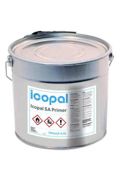Icopal SA Primer 4,5 Liter Icopal Dakdekkers.nl