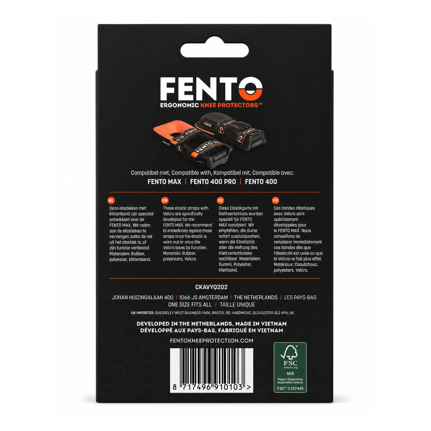 FENTO MAX Elastieken | Voor FENTO MAX & FENTO 400