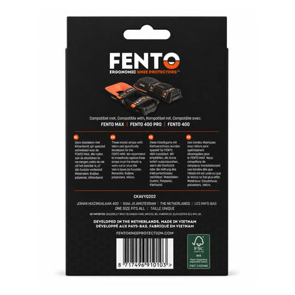 FENTO MAX Elastieken | Voor FENTO MAX & FENTO 400