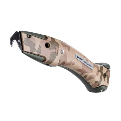 Delphin 03 Dakdekkers Haakmes | Camouflage Olijfgroen
