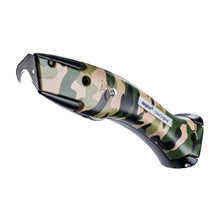 Delphin 03 Dakdekkers Haakmes | Camouflage Zwart