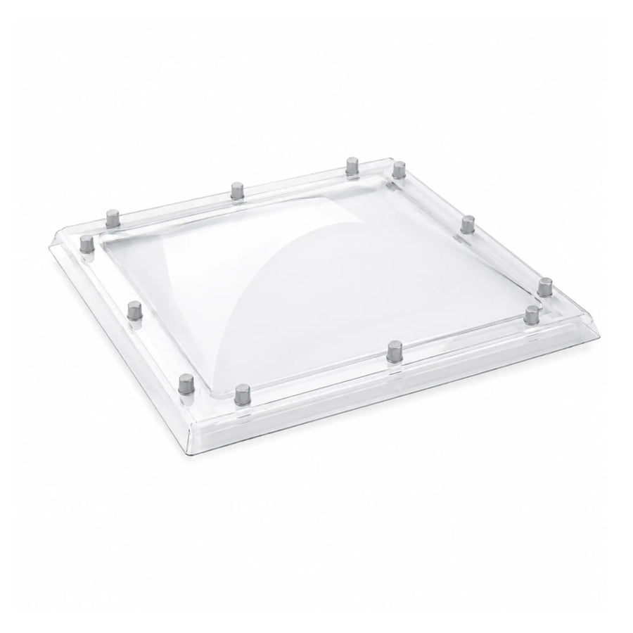 Lichtkoepel voor een plat dak