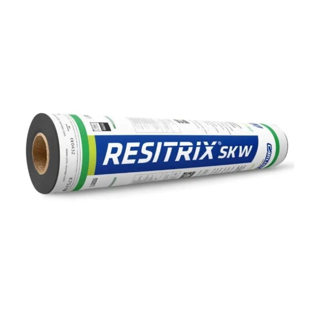RESITRIX® SK W Full Bond EPDM Dakbedekking 1 x 10 meter Dakdekkers.nl Dakdekkers.nl