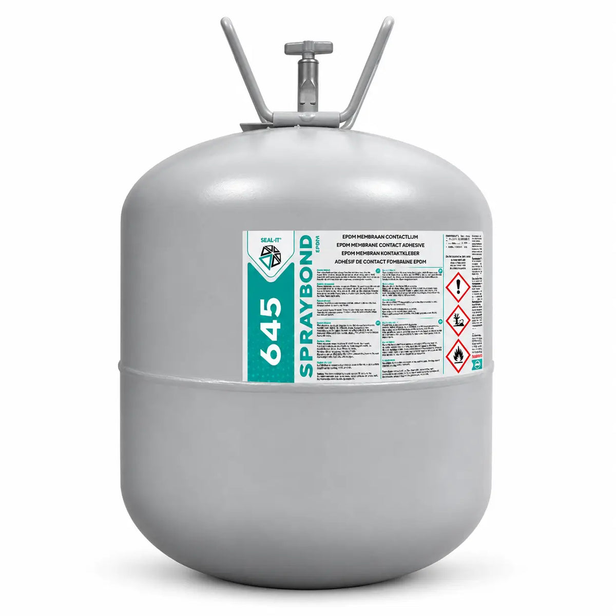 Seal-it 645 EPDM Spraybond – 22 Liter Drukvat