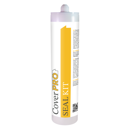CoverPRO Sealkit Zwart 290ml | Elastische MS Polymeer Afdichtingskit