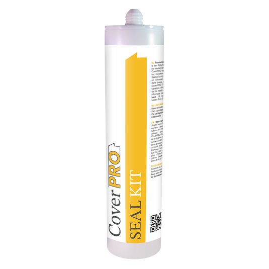 CoverPRO Sealkit Zwart 290ml – Elastische MS Polymeer Afdichtingskit