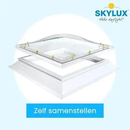 Skylux Lichtkoepel Bolvormig PMMA