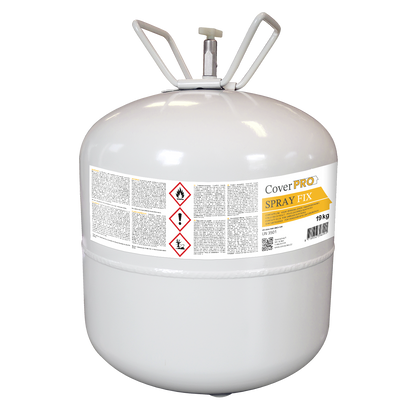 CoverPRO SprayFix EPDM Contactlijm 19 kg Drukvat | Professionele Spuitlijm voor EPDM