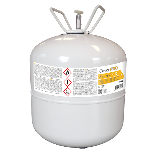 CoverPRO SprayFix EPDM Contactlijm 19 kg Drukvat – Professionele Spuitlijm voor EPDM