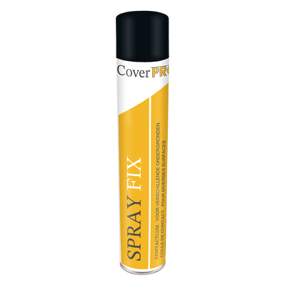 CoverPRO SprayFix EPDM Contactlijm 750 ml | Spuitbare EPDM Lijm