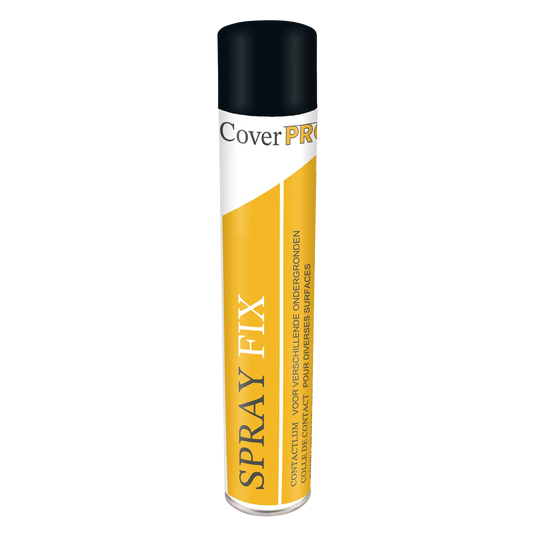 CoverPRO SprayFix EPDM Contactlijm 750 ml – Spuitbare EPDM Lijm