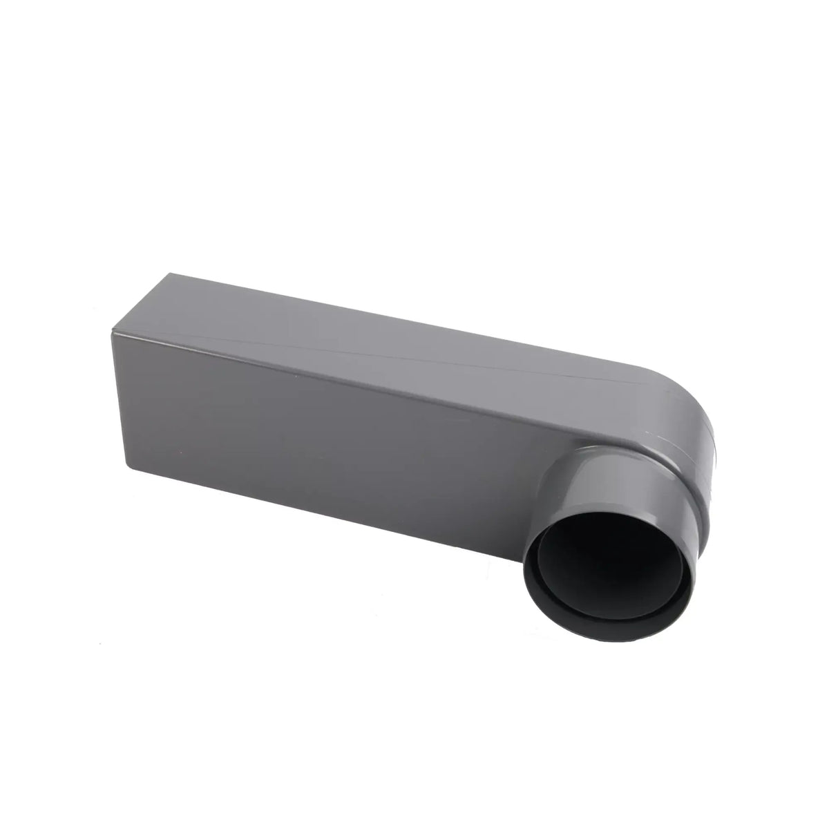 HWA PVC Stadsuitloop 60 x 80 mm – 70 x 80 mm Grijs