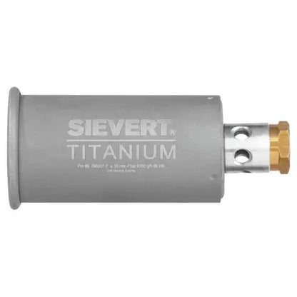 Sievert Pro 88 Branderkop Titanium 50 mm