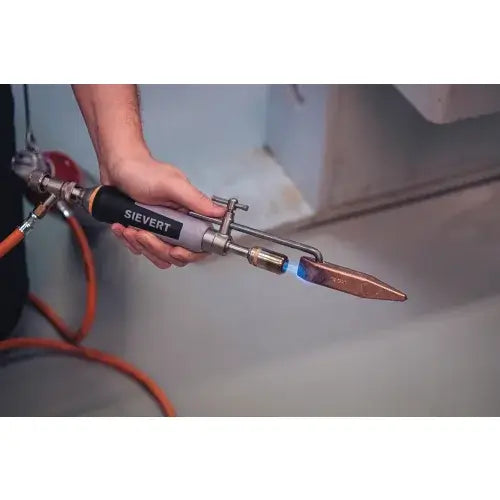 Sievert Pro 95 Soldeerbout | Professionele gas soldeerbout voor zink- en koperwerk
