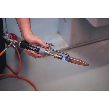 Sievert Pro 95 Soldeerbout | Professionele gas soldeerbout voor zink- en koperwerk