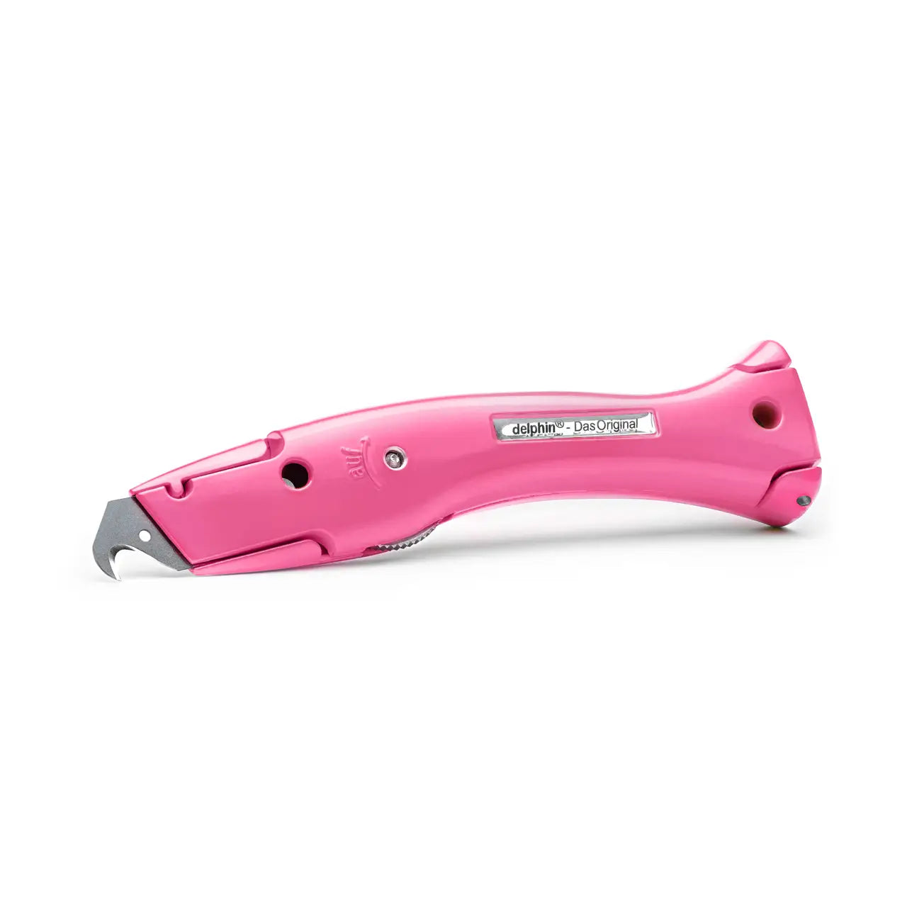 Delphin 03 Dakdekkers Haakmes | Signal Roze