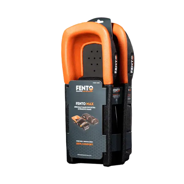 FENTO MAX Kniebeschermers – detailweergave