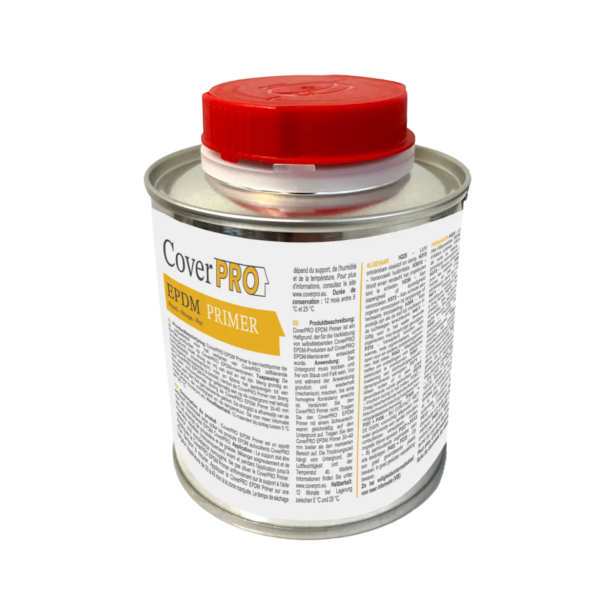 CoverPRO EPDM Primer 250 ml inclusief Schuurspons