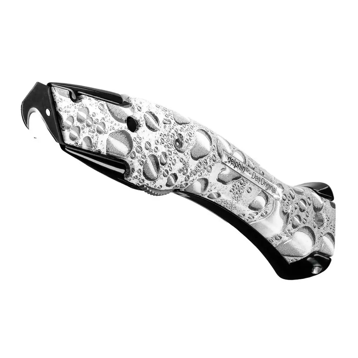 Delphin 03 Dakdekkers Haakmes | Limited Edition - Waterdruppels