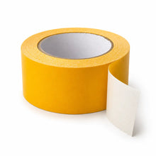 Dubbelzijdige folietape 50 mm x 25 meter – tape voor dampscherm en folie op plat dak